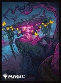 Magic: The Gathering Player's Card Sleeve - Ikoria: Lair of Behemoths - Triome Indatha (80-Pack) - Ensky Card Sleeves - Card Sleeves card