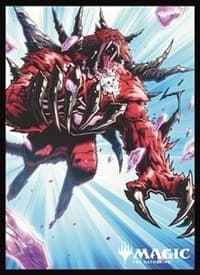 Magic: The Gathering Player's Card Sleeve - Ikoria: Lair of Behemoths - Snapdax, Apex of the Hunt (80-Pack) - Ensky Card Sleeves - Card Sleeves card