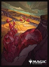 Magic: The Gathering Player's Card Sleeve - Ikoria: Lair of Behemoths - Triome Savai (80-Pack) - Ensky Card Sleeves - Card Sleeves card