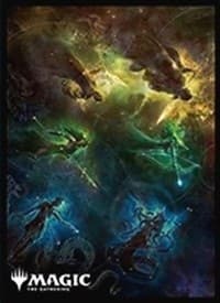 Magic: The Gathering Player's Card Sleeve - Theros Beyond Death - God and Demigod A (80-Pack) - Ensky Card Sleeves - Card Sleeves card