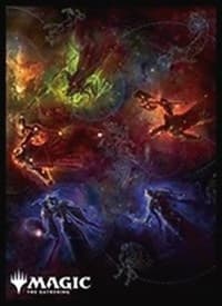 Magic: The Gathering Player's Card Sleeve - Theros Beyond Death - God and Demigod B (80-Pack) - Ensky Card Sleeves - Card Sleeves card