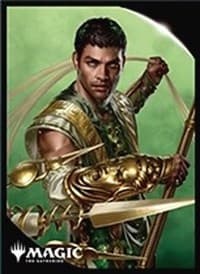 Magic: The Gathering Player's Card Sleeve - Theros Beyond Death - Calix (80-Pack) - Ensky Card Sleeves - Card Sleeves card