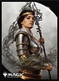 Magic: The Gathering Player's Card Sleeve - Theros Beyond Death - Elspeth (80-Pack) - Ensky Card Sleeves - Card Sleeves card