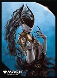 Magic: The Gathering Player's Card Sleeve - Theros Beyond Death - Ashiok (80-Pack) - Ensky Card Sleeves - Card Sleeves card