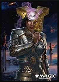 Magic: The Gathering Player's Card Sleeve - Theros Beyond Death - Key Art (80-Pack) - Ensky Card Sleeves - Card Sleeves card