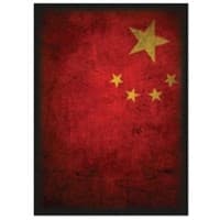 China Flag Card Sleeves - Standard (50-Pack) - Max Protection Card Sleeves - Card Sleeves card