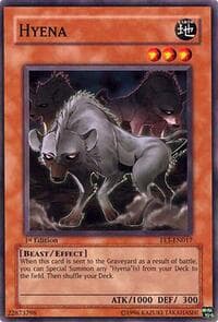 Hyena - Flaming Eternity - YuGiOh card