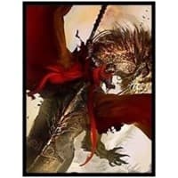 Crimson Rider Card Sleeves - Standard (50-Pack) - Max Protection Card Sleeves - Card Sleeves card