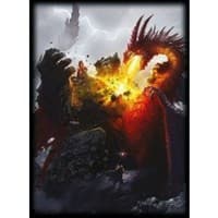 Death Grip Card Sleeves - Standard (50-Pack) - Max Protection Card Sleeves - Card Sleeves card