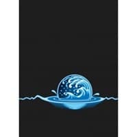 Elemental Blue Card Sleeves - Standard (50-Pack) - Max Protection Card Sleeves - Card Sleeves card