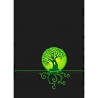 Elemental Green Card Sleeves - Standard (50-Pack) - Max Protection Card Sleeves - Card Sleeves card