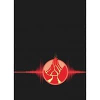 Elemental Red Card Sleeves - Standard (50-Pack) - Max Protection Card Sleeves - Card Sleeves card