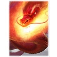 Inferno Card Sleeves - Standard (50-Pack) - Max Protection Card Sleeves - Card Sleeves card