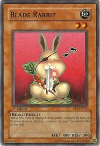 Blade Rabbit - Flaming Eternity - YuGiOh card