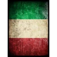 Italy Flag Card Sleeves - Standard (50-Pack) - Max Protection Card Sleeves - Card Sleeves card