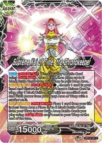 Supreme Kai of Time // Supreme Kai of Time, the Chronokeeper - Supreme Rivalry - Dragon Ball Super: Masters card