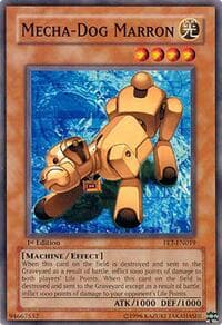Mecha-Dog Marron - Flaming Eternity - YuGiOh card