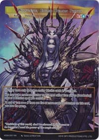 Wolfgang, Exiled Demon Prince (Full Art) - The Magic Stone War - Zero - Force of Will card