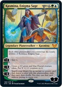 Kasmina, Enigma Sage - Strixhaven: School of Mages - Magic: The Gathering card
