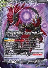 Mechikabura // Dark King Mechikabura, Restored to the Throne - Supreme Rivalry - Dragon Ball Super: Masters card