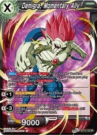 Demigra, Momentary Ally - Supreme Rivalry - Dragon Ball Super: Masters card