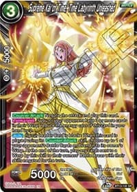Supreme Kai of Time, Time Labyrinth Unleashed - Supreme Rivalry - Dragon Ball Super: Masters card