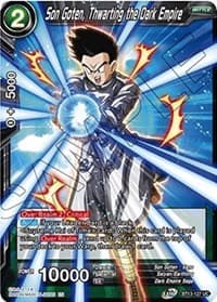 Son Goten, Thwarting the Dark Empire - Supreme Rivalry - Dragon Ball Super: Masters card