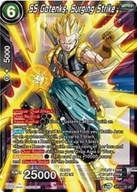 SS Gotenks, Surging Strike - Supreme Rivalry - Dragon Ball Super: Masters card