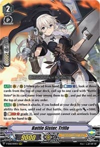 Battle Sister, Trifle - V-SS08: Clan Selection Plus Vol.2 - Cardfight Vanguard card