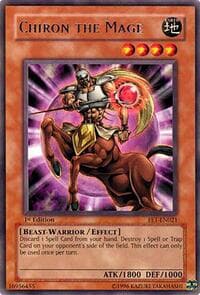Chiron the Mage - Flaming Eternity - YuGiOh card