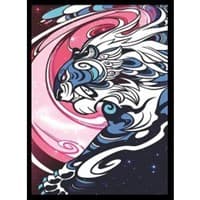 Galaxy Tiger Card Sleeves - Standard (50-Pack) - Max Protection Card Sleeves - Card Sleeves card