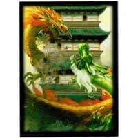 Trouble at the Temple Card Sleeves - Standard (50-Pack) - Max Protection Card Sleeves - Card Sleeves card