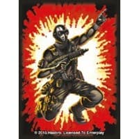 Hasbro Snake Eyes G.I. Joe Commando Card Sleeves - Standard (50-Pack) - Max Protection Card Sleeves - Card Sleeves card