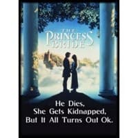 Princess Bride Card Sleeves - Official Artwork - Standard (50-Pack) - Max Protection Card Sleeves - Card Sleeves card