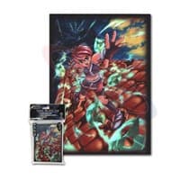 Shuriken Girl Holo-Image Card Sleeves - Standard (50-Pack) - Max Protection Card Sleeves - Card Sleeves card