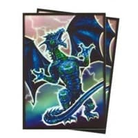 Robo Dragon Fury Holo-Image Card Sleeves - Standard (50-Pack) - Max Protection Card Sleeves - Card Sleeves card