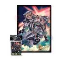 ANIME Vixens - SPACE GIRLS - Manga Kittens Holo-Image Art Card Sleeves - Standard (50-Pack) - Max Protection Card Sleeves - Card Sleeves card