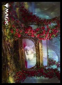 Magic: The Gathering Player's Card Sleeve - Throne of Eldraine - Glass Casket (80-Pack) - Ensky Card Sleeves - Card Sleeves card