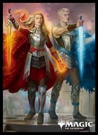 Magic: The Gathering Player's Card Sleeve - Throne of Eldraine - The Royal Scions (80-Pack) - Ensky Card Sleeves - Card Sleeves card