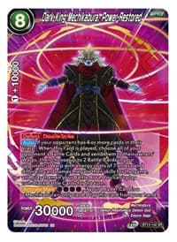 Dark King Mechikabura, Power Restored - Supreme Rivalry - Dragon Ball Super: Masters card