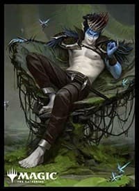 Magic: The Gathering Player's Card Sleeve - Throne of Eldraine - Oko, Thief of Crowns (80-Pack) - Ensky Card Sleeves - Card Sleeves card