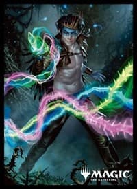 Magic: The Gathering Player's Card Sleeve - Throne of Eldraine - Oko, the Trickster (80-Pack) - Ensky Card Sleeves - Card Sleeves card