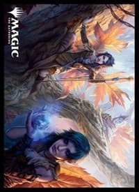 Magic: The Gathering Player's Card Sleeve - Throne of Eldraine - Fae of Wishes (80-Pack) - Ensky Card Sleeves - Card Sleeves card