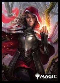 Magic: The Gathering Player's Card Sleeve - Throne of Eldraine Key Art (80-Pack) - Ensky Card Sleeves - Card Sleeves card