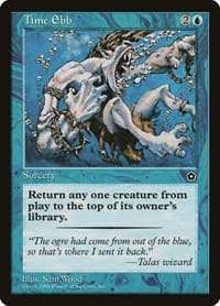 Time Ebb - Portal Second Age - Magic: The Gathering card