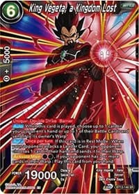 King Vegeta, a Kingdom Lost - Supreme Rivalry - Dragon Ball Super: Masters card