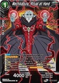 Mechikabura, Ritual at Hand - Supreme Rivalry - Dragon Ball Super: Masters card