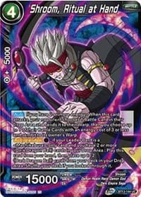 Shroom, Ritual at Hand - Supreme Rivalry - Dragon Ball Super: Masters card