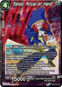 Salsa, Ritual at Hand - Supreme Rivalry - Dragon Ball Super: Masters card