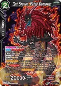 Dark Shenron, Wicked Wishmaster - Supreme Rivalry - Dragon Ball Super: Masters card